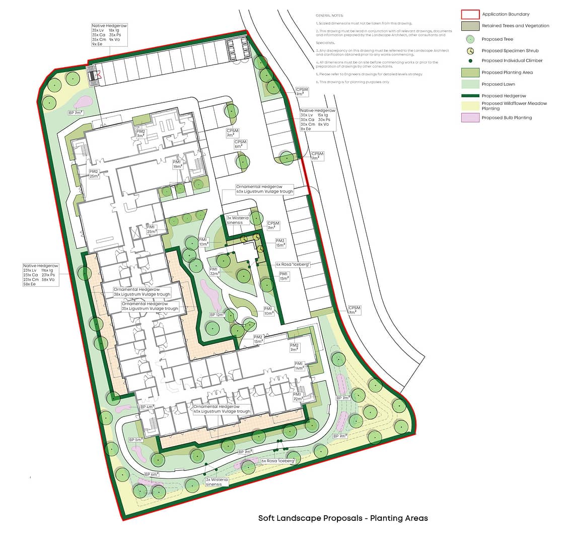 Care Home Landscape Design