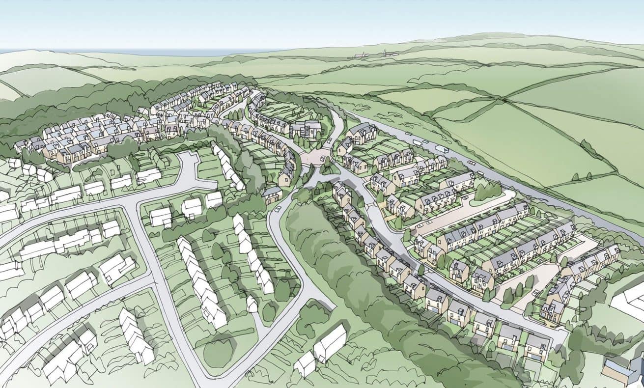 Illustration of Trevarner Farm Wadebridge