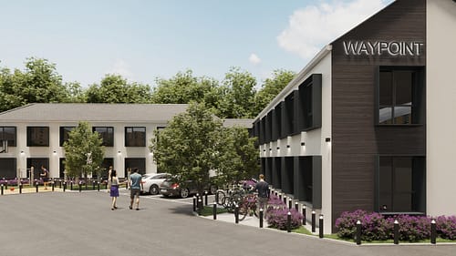 Waypoint, Cardiff – Student Accomodation