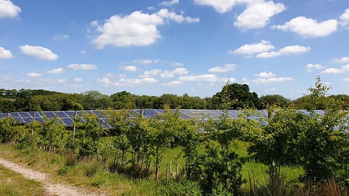 Totmonslow, Solar Farm