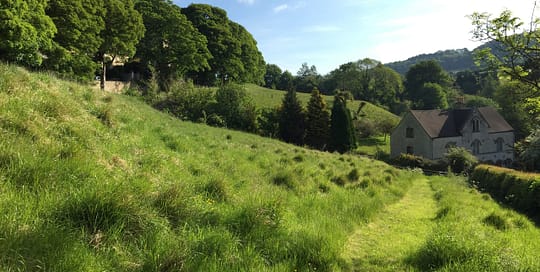 Slad Valley Meadow Land
