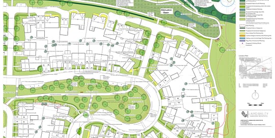 Detailed Landscape Design Specification for Residential Development in UK