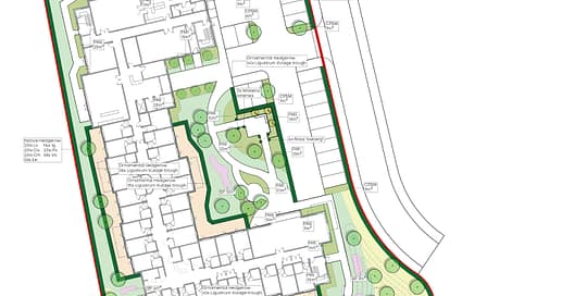 Care Home Landscape Design