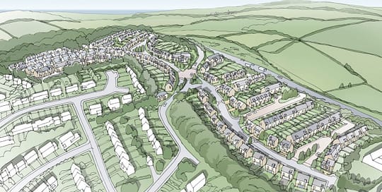 Illustration of Trevarner Farm Wadebridge