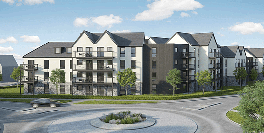 Visualisation of Dartmouth Care Home