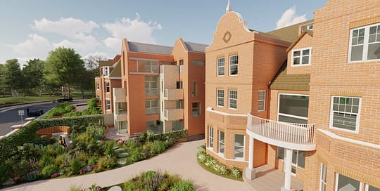 Netherhall Gardens Front Garden Design